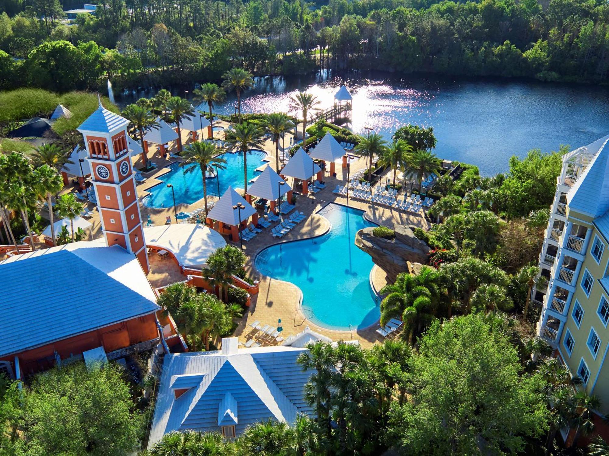 Hilton Grand Vacations Club Seaworld Orlando Hotel Exterior photo